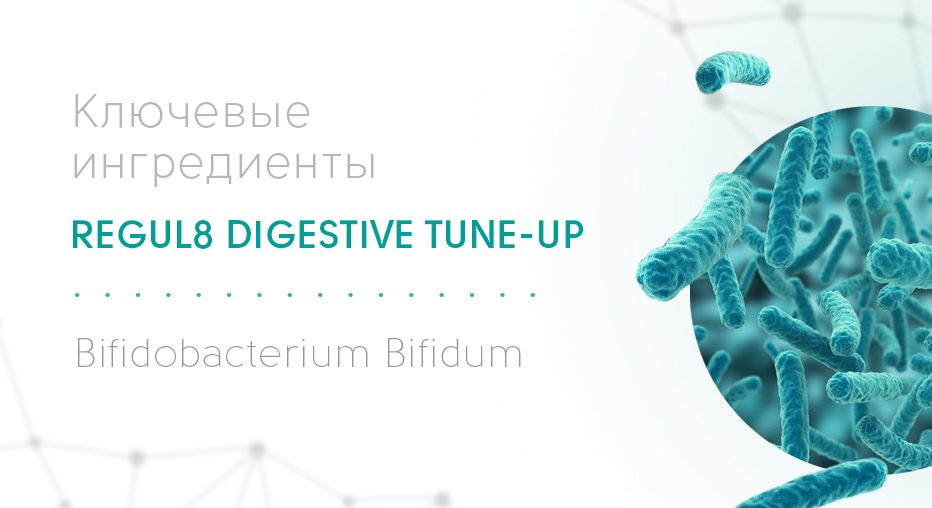 Ключевой ингредиент Bifidobacterium bifidum